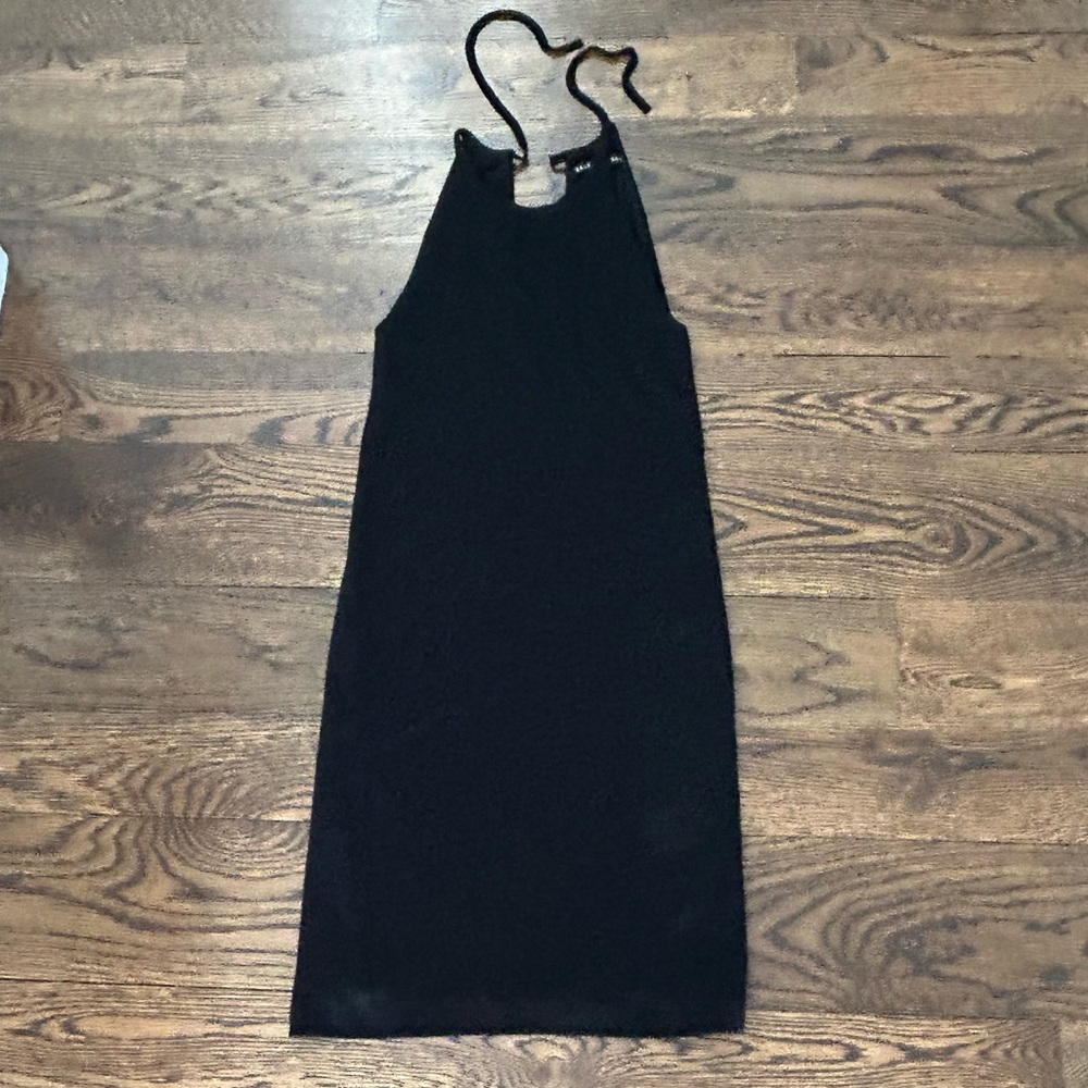 Ralph Lauren Black Label Black Sleeveless Dress